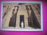 HOPCT 6832 TEMPLUL LUI NEFERTARI -ABU SIMBEL -EGIPT -AFRICA-NECIRCULATA