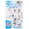 Set muste B, 12 buc/set