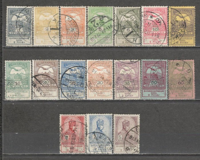 Ungaria.1913 Ajutor ptr. inundatie XU.6