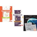 Pachet Bacalaureat 2026. Limba si literatura romana, Matematica M-stiintele-naturii si M-tehnologic si Biologie clasele 11-12 - Mihaela Dobos, Mihai M