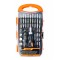 Set surubelnita biti/tubulare Cr-V Gadget, 1/4 inch, 49 biti, maner tip T