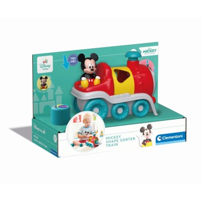 Clementoni - Tren de sortat forme Mickey foto