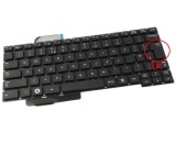 Tastatura Samsung 9Z N4PSN B1D layout UK fara rama enter mare, NF208 layout UK fara rama enter mare, NF210