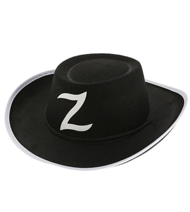 Palarie ZORRO pentru copii