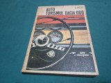 AUTOTURISMUL DACIA 1100 * H. FREIFELD, N. OANCEA /1973 * 4 3 10