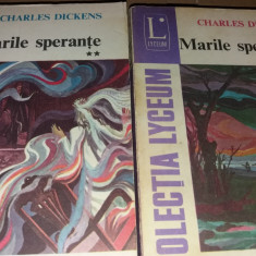 MARILE SPERANTE - CHARLES DICKENS 2 VOL