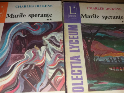 MARILE SPERANTE - CHARLES DICKENS 2 VOL foto