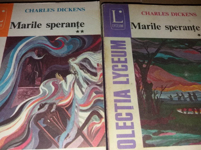 MARILE SPERANTE - CHARLES DICKENS 2 VOL