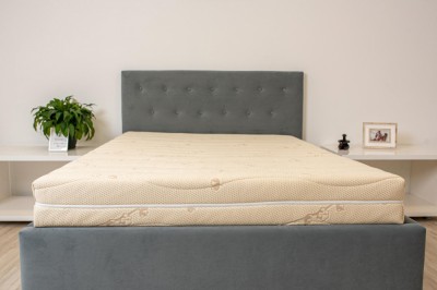 Husa Somnart Ortopedic Bio Cotton 140x200, inaltime 17 cm, detasabila si lavabila foto