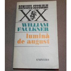 LUMINA DE AUGUST WILLIAM FAULKNER