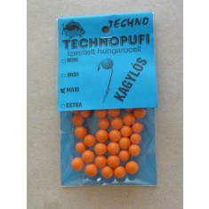 Technopufi Scoica (Portocaliu) midi