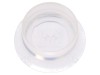 Capac transparent silicon 22mm