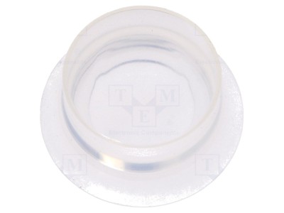 Capac transparent silicon 22mm foto
