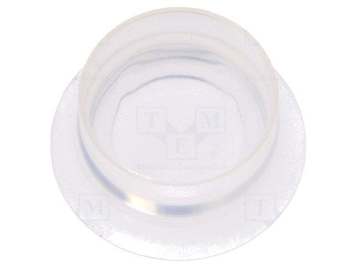 Capac transparent silicon 22mm