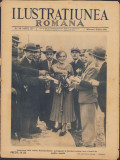 HST Z220 Ilustrațiunea Rom&acirc;nă 28/1931 familia regală rom&acirc;nă