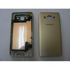 Capac Spate Samsung A300 Galaxy A3 Gold Orig Swap A