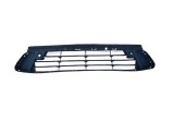 Grila bara protectie, spoiler Bmw Seria 2 Active/Gran Tourer (F45/46), 06.2014-10.2021, montare fata, centrala, cu gauri senzori parcare (PDC); inchi