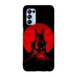 Husa compatibila cu Oppo A54 5G model Castlevania anime, Silicon, TPU, Viceversa, Transparent, Carcasa