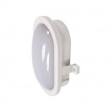 Lampa de perete sau tavan Yato Oval, Led, 5.5W, 450 lm, IP44, 220V/50Hz