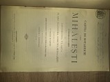 CARTE DE HOTARNICIE A MOSII MIHALESTI CU TRUPURULE CE UA COMPUN DIN DISTRICTUL VLASCA ,PLASA CILNISTEA ,COMUNA MIHALESTI, 1887 * GIURGIU