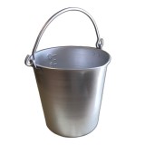 Cumpara ieftin Galeata din aluminiu, capacitate 10 litri