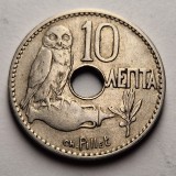10 Lepte 1912 - Grecia