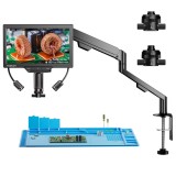 Microscop Digital 3D TOMLOV TM3K-3D Max Ecran 10.1" Lentile Magnetice