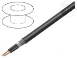 Cablu &Ouml;LFLEX&reg; 409 CP 2x0,75mm&sup2; PUR negru 300V/500V