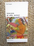Noa-noa si alte scrieri- Paul Gougoin