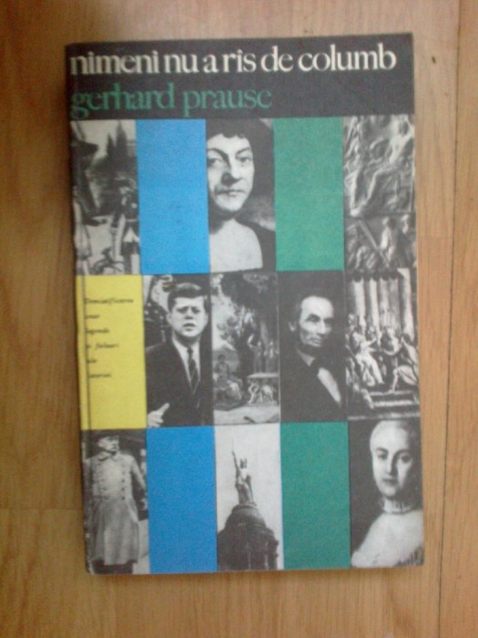 w3 GERHARD PRAUSE - NIMENI NU A RAS DE COLUMB