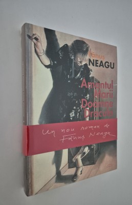 Fanus Neagu Amantul marii doamne Dracula Carte in tipla foto
