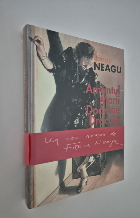 Fanus Neagu Amantul marii doamne Dracula Carte in tipla