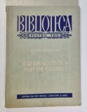 CU DRAGOSTEA NU-I DE GLUMIT - COMEDIE IN 3 ACTE de ALFRED DE MUSSET , 1956 * PREZINTA PETE PE BLOCUL DE FILE