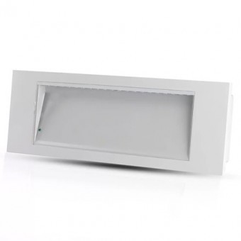 CORP ILUMINAT LED 3.8W 6000K, LUMINA DE URGENTA foto