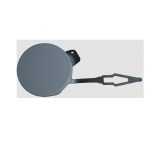 Capac bara carlig remorcare Opel Corsa/-E F, 06.2019-12.2023, montare spate, grunduit, gata de vopsit, RapidAuto