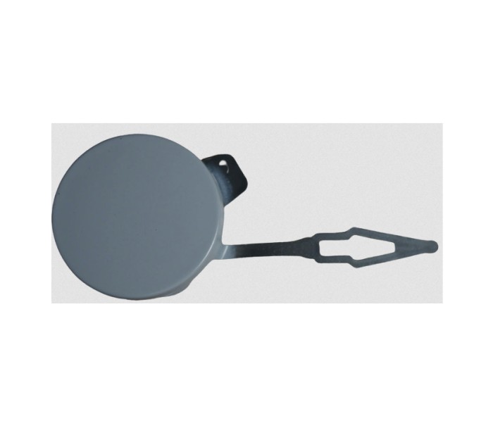 Capac bara carlig remorcare Opel Corsa/-E F, 06.2019-12.2023, montare spate, grunduit, gata de vopsit, RapidAuto