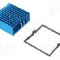 Radiator extrudat, aluminiu, 42.5mm x 42.5mm, albastra, Advanced Thermal Solutions - ATS-X53425P-C1-R0