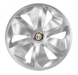 Cumpara ieftin Set 4 Capace Roti Roco Gri R15, pentru Alfa Romeo, Autohelix MSA