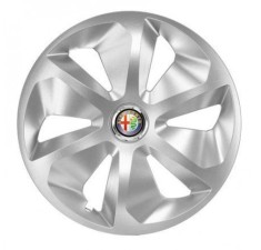 Set 4 Capace Roti Roco Gri R14, pentru Alfa Romeo foto