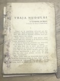 CRT15DE Roman Vechi Interbelic / Vintage Romanian Book - Vraja nudului Raymonde de Rienzi Traducere C Diaconu Colectie Retro