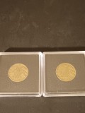 Lot 2 monede 10 pfennig 1924 G + J , in capsule , stare FB [poze]. Discount conform descriere [10 - 20 %. Vezi descrierea.]., Europa