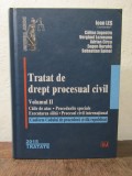 Tratat de drept procesual civil, vol. II - Ioan Leș (coord.), 2015