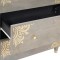 Bufet 2 buc. 60 x 33 x 75 cm Lemn de mango solid Gri - 8