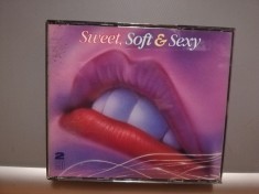 SWEET,SOFT &amp; SEXY - Selectii - 2CD Set (1990/BMG/GERMANY) - CD ORIGINAL/