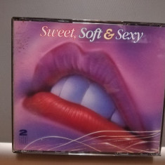 SWEET,SOFT & SEXY - Selectii - 2CD Set (1990/BMG/GERMANY) - CD ORIGINAL/