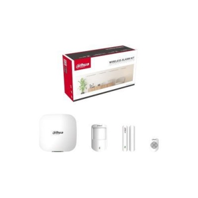 Kit sistem de alarma Wireless (868Mhz), LAN + Wi-Fi + GPRS - Dahua ART-ARC3000H-03-GW2(868) SafetyGuard Surveillance foto