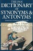 The Pan Dictionary Of Synonyms And Antonyms - Laurence Urdang