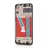 Mijloc Carcasa Huawei P40 Lite E, Midnight Black, Original