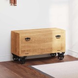 vidaXL Pantofar, 86 x 35 x 55 cm, lemn masiv de mango 247658