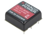 Convertor DC/DC TRACO POWER 20W 9-36V Intrare, 12V și -12V Ieșire THN 20-2422WIR
